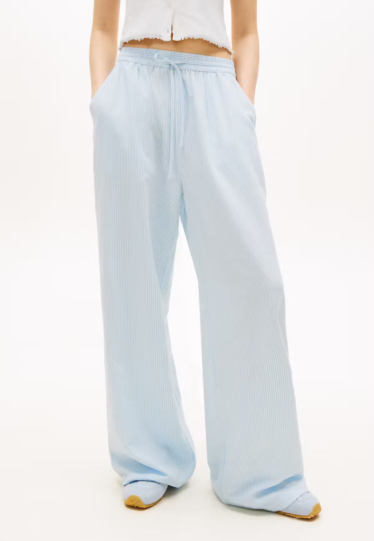 PANTALÓN DE LINO - TOMMY JEANS