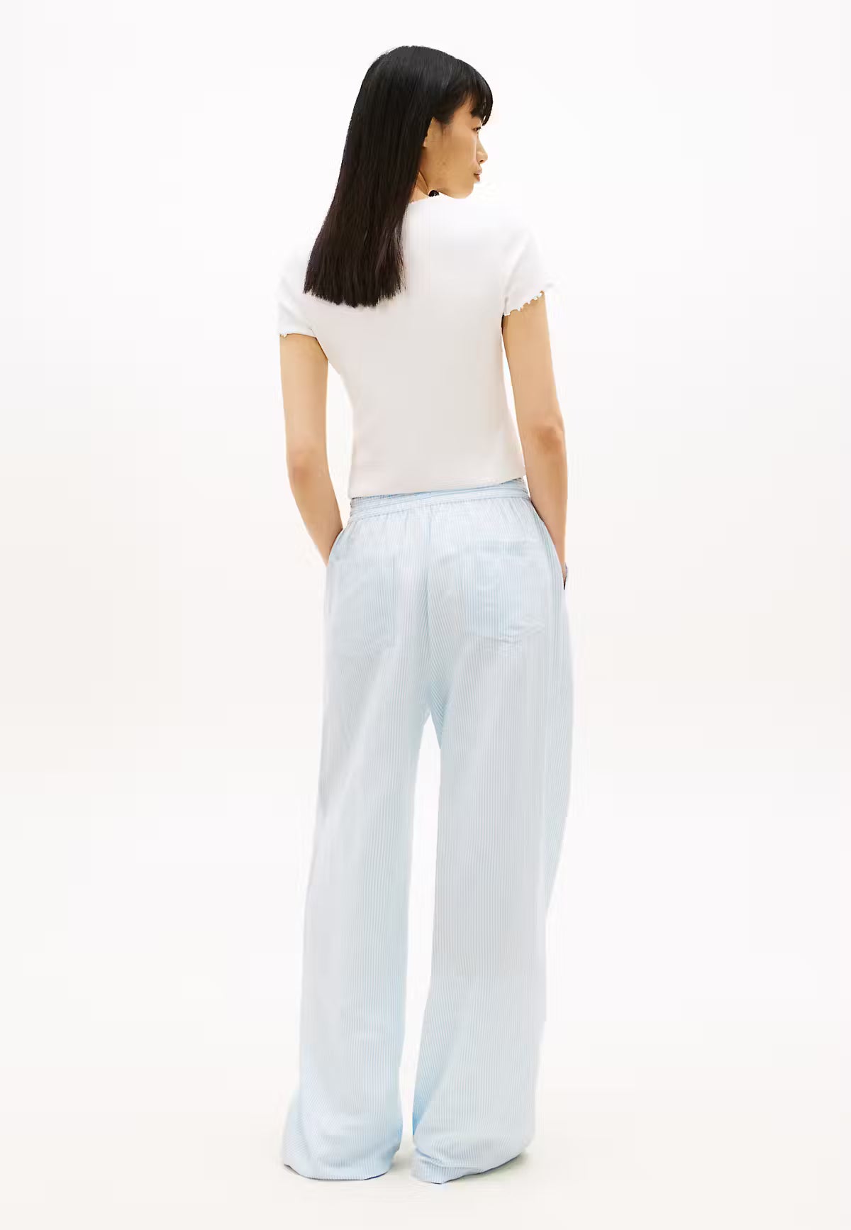 PANTALÓN DE LINO - TOMMY JEANS