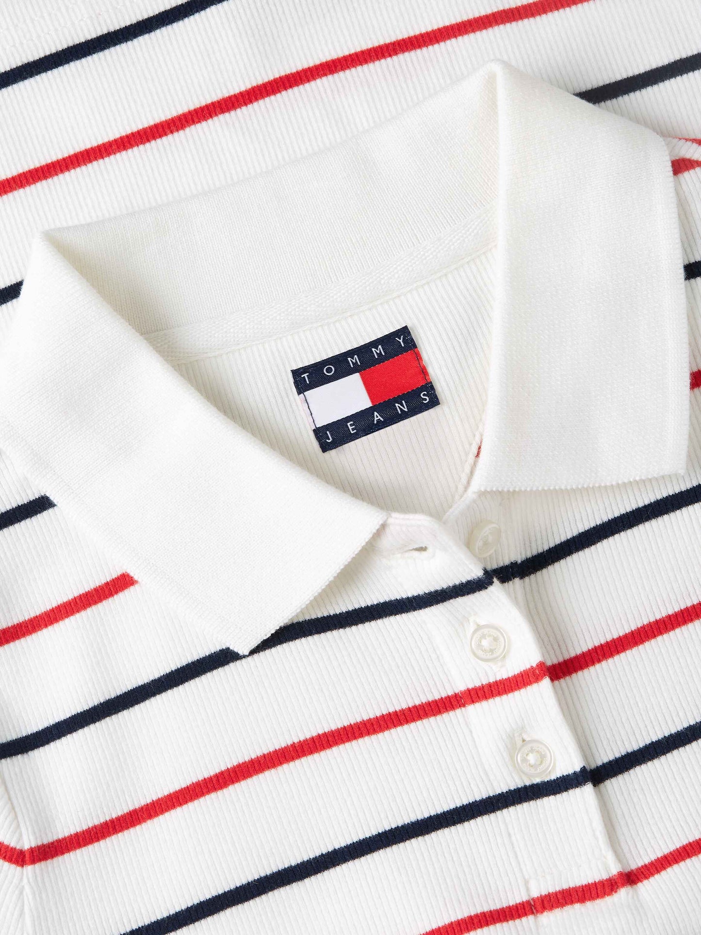 POLO ACANALADO - TOMMY JEANS