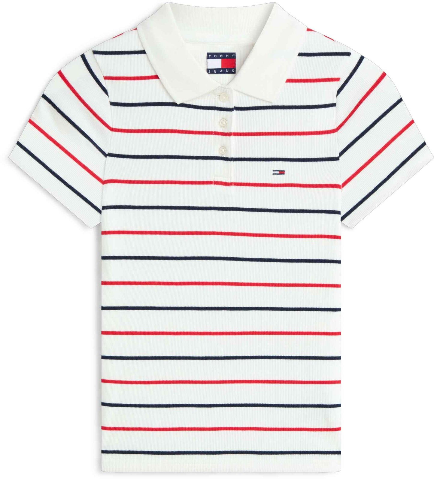 POLO ACANALADO - TOMMY JEANS
