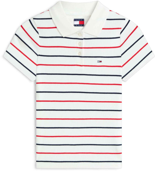 POLO ACANALADO - TOMMY JEANS