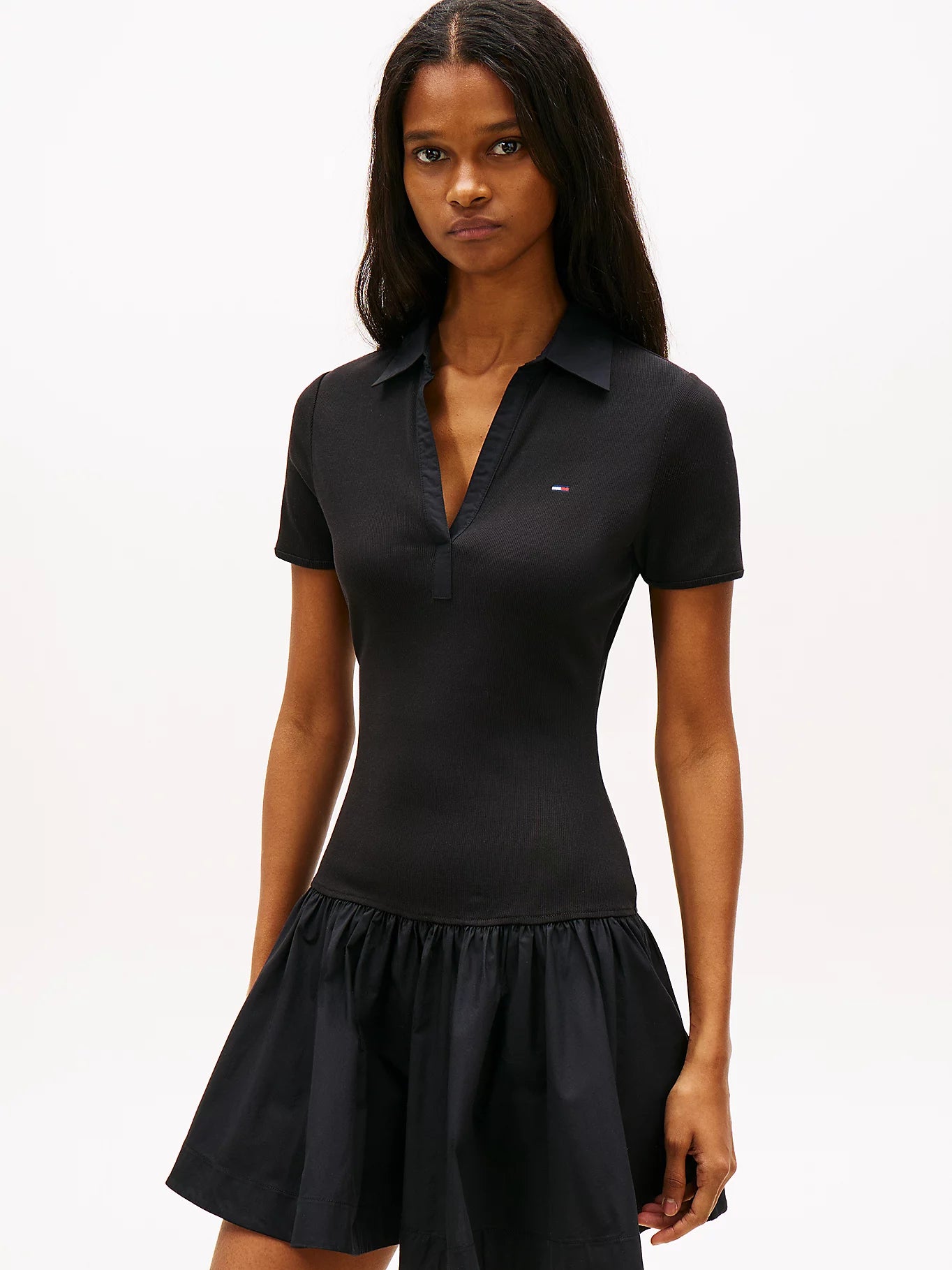 VESTIDO POPLÍN - TOMMY JEANS