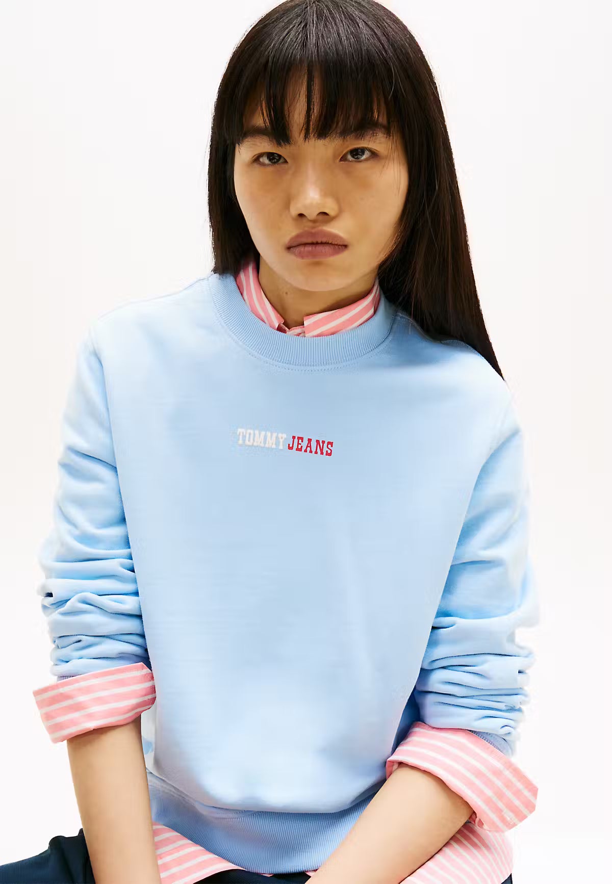 SUDADERA LOGO - TOMMY JEANS
