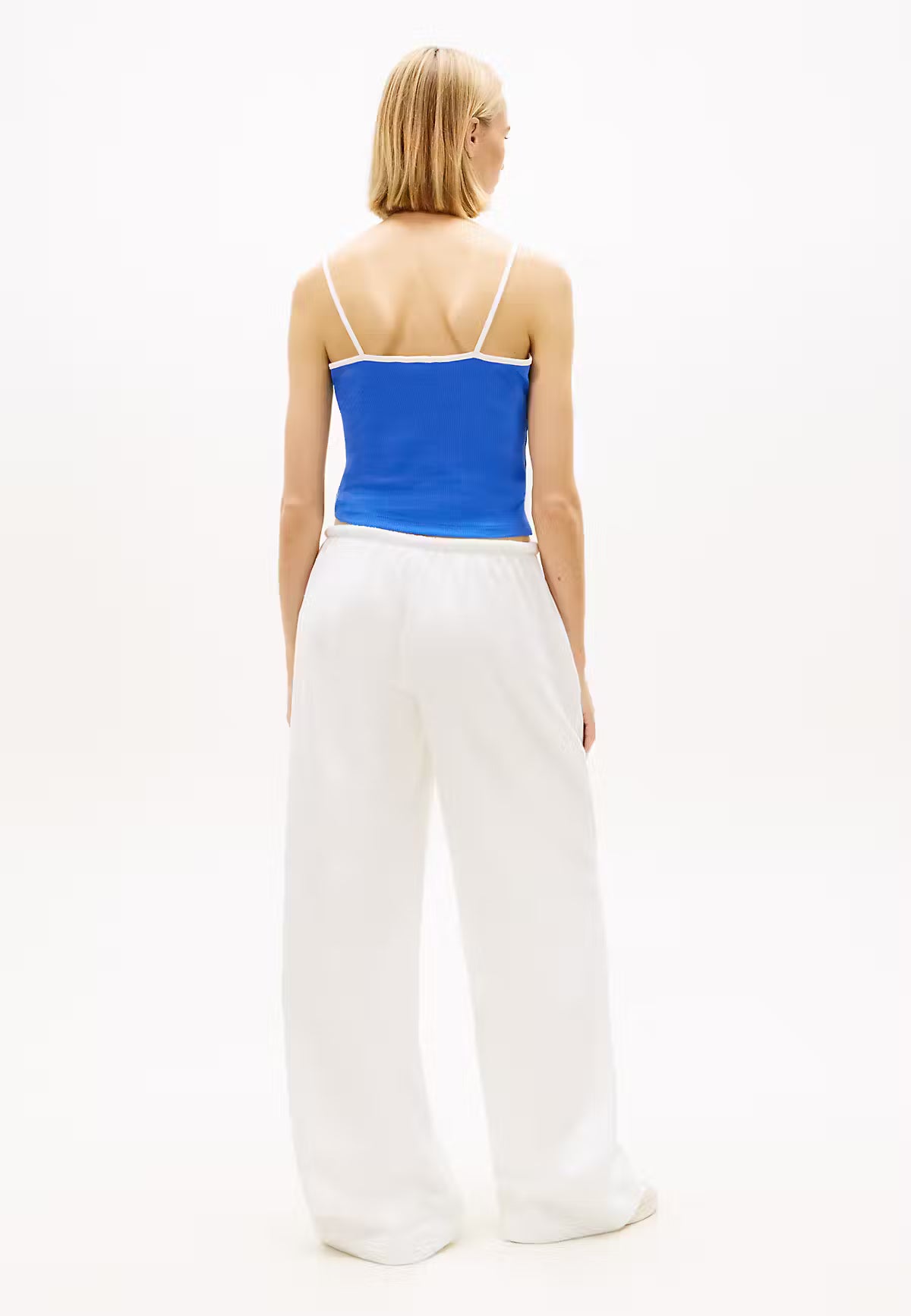 TOP VIVO BLANCO - TOMMY JEANS