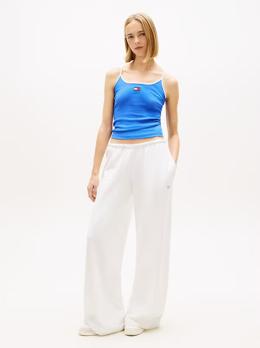 TOP VIVO BLANCO - TOMMY JEANS