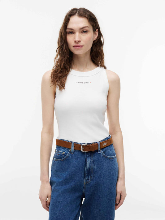 CAMISETA LOGO ENGOMADO - TOMMY JEANS