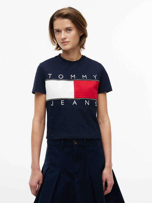 CAMISETA CON LOGO - TOMMY JEANS