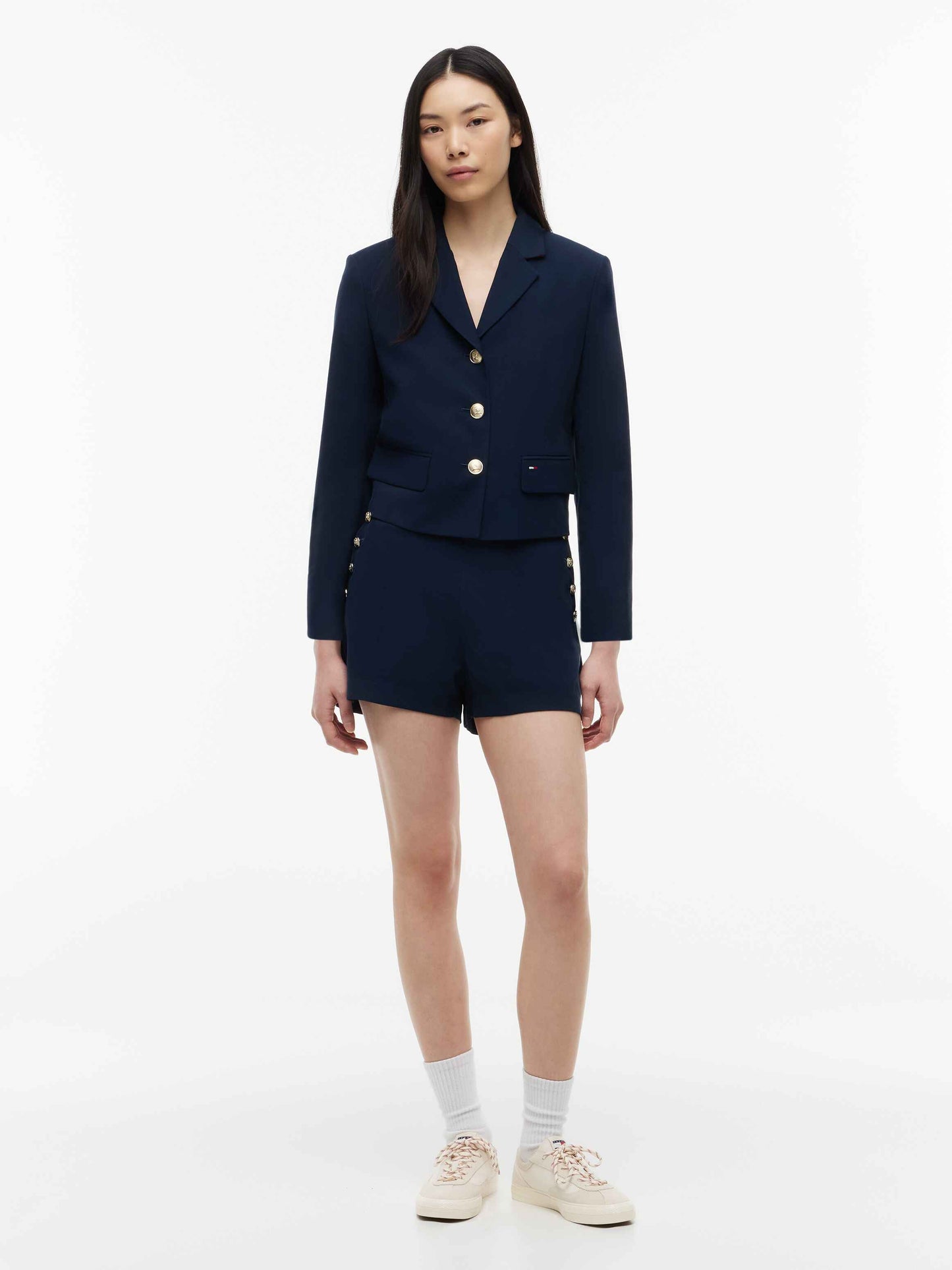 CHAQUETA CROPPED - TOMMY JEANS
