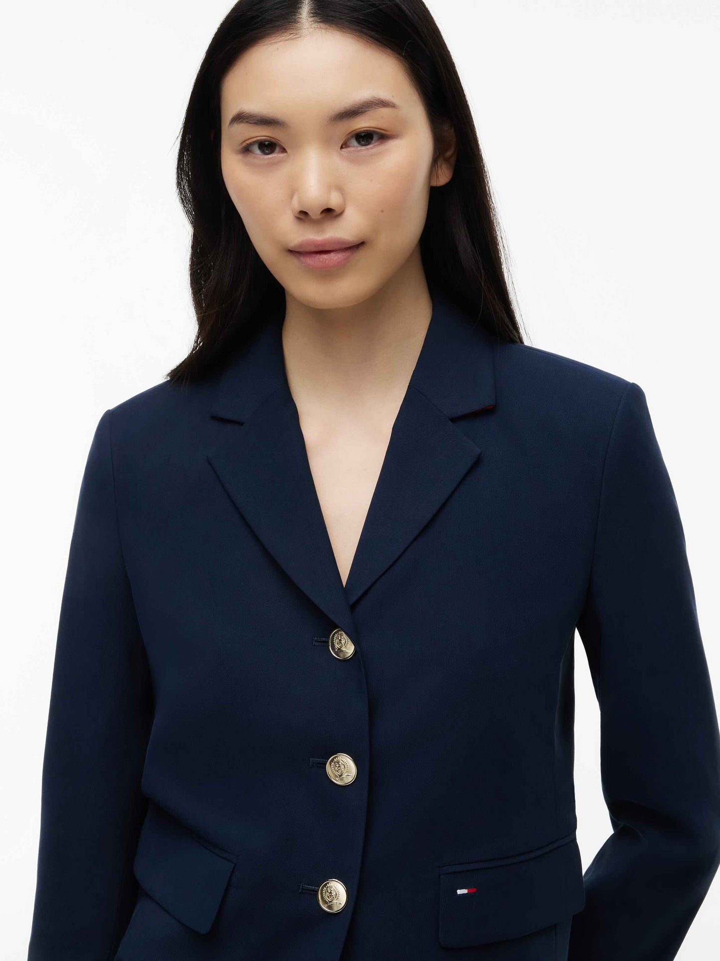 CHAQUETA CROPPED - TOMMY JEANS