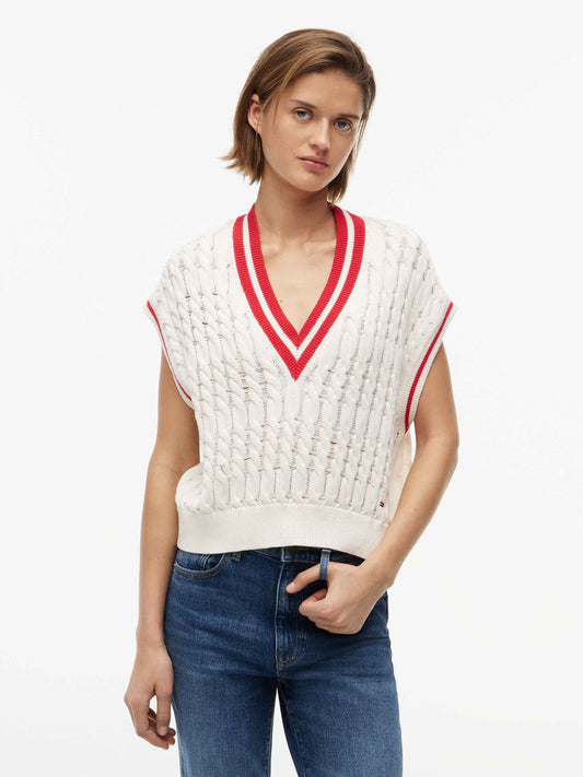 CHALECO CUELLO V - TOMMY JEANS