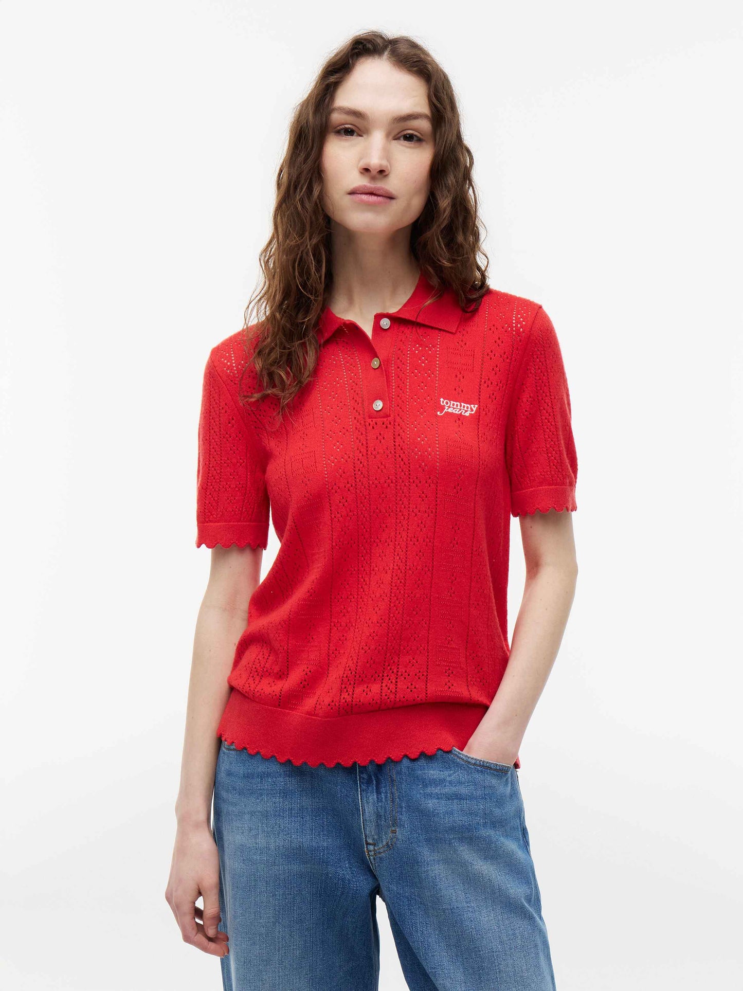 POLO CALADO - TOMMY JEANS