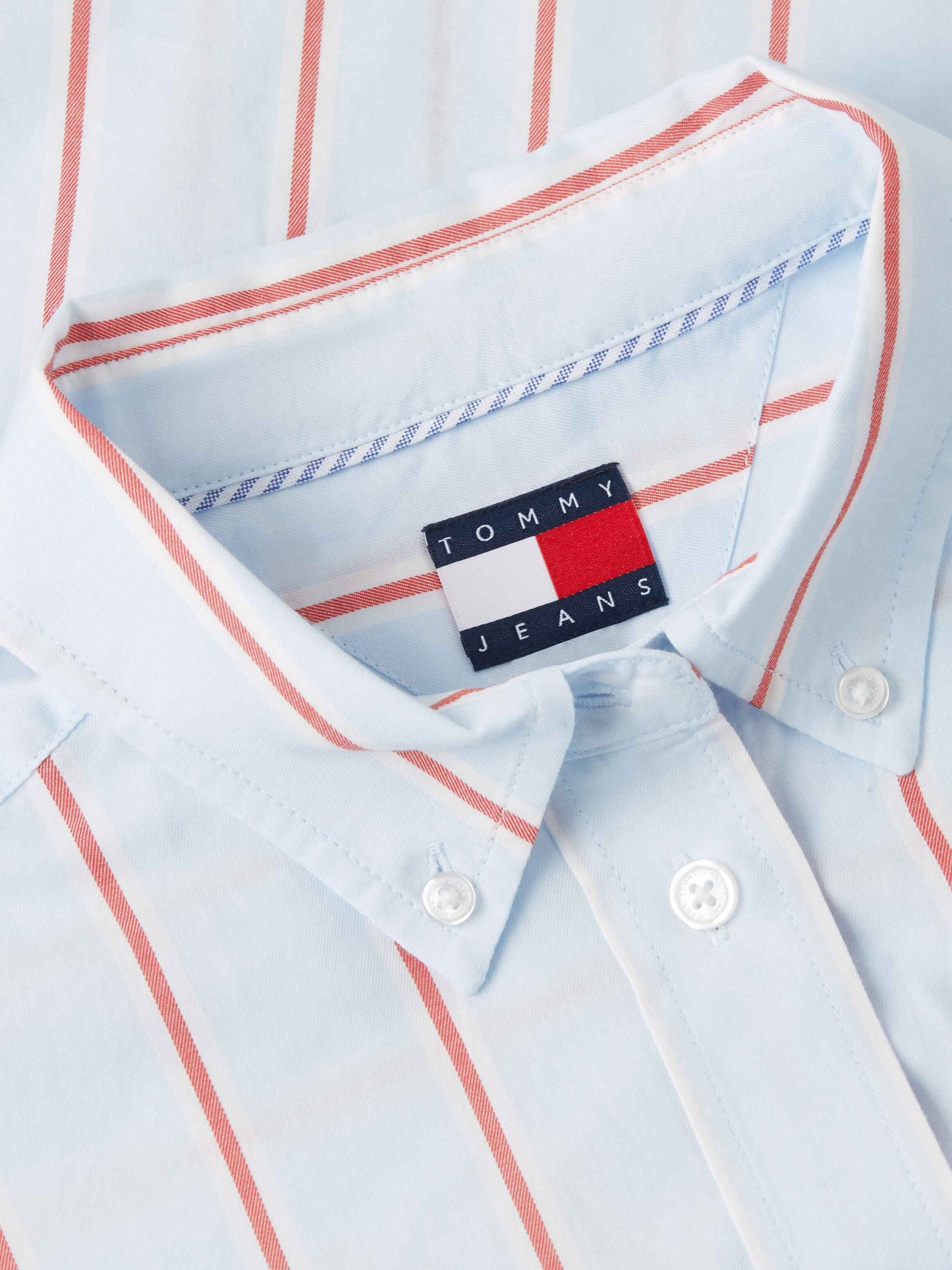 CAMISA CROP RAYAS - TOMMY JEANS