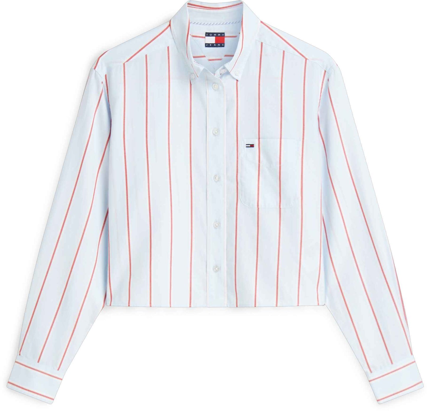 CAMISA CROP RAYAS - TOMMY JEANS