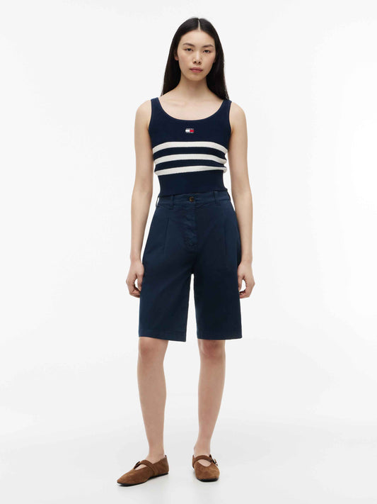 BERMUDA HIGH RISE - TOMMY JEANS