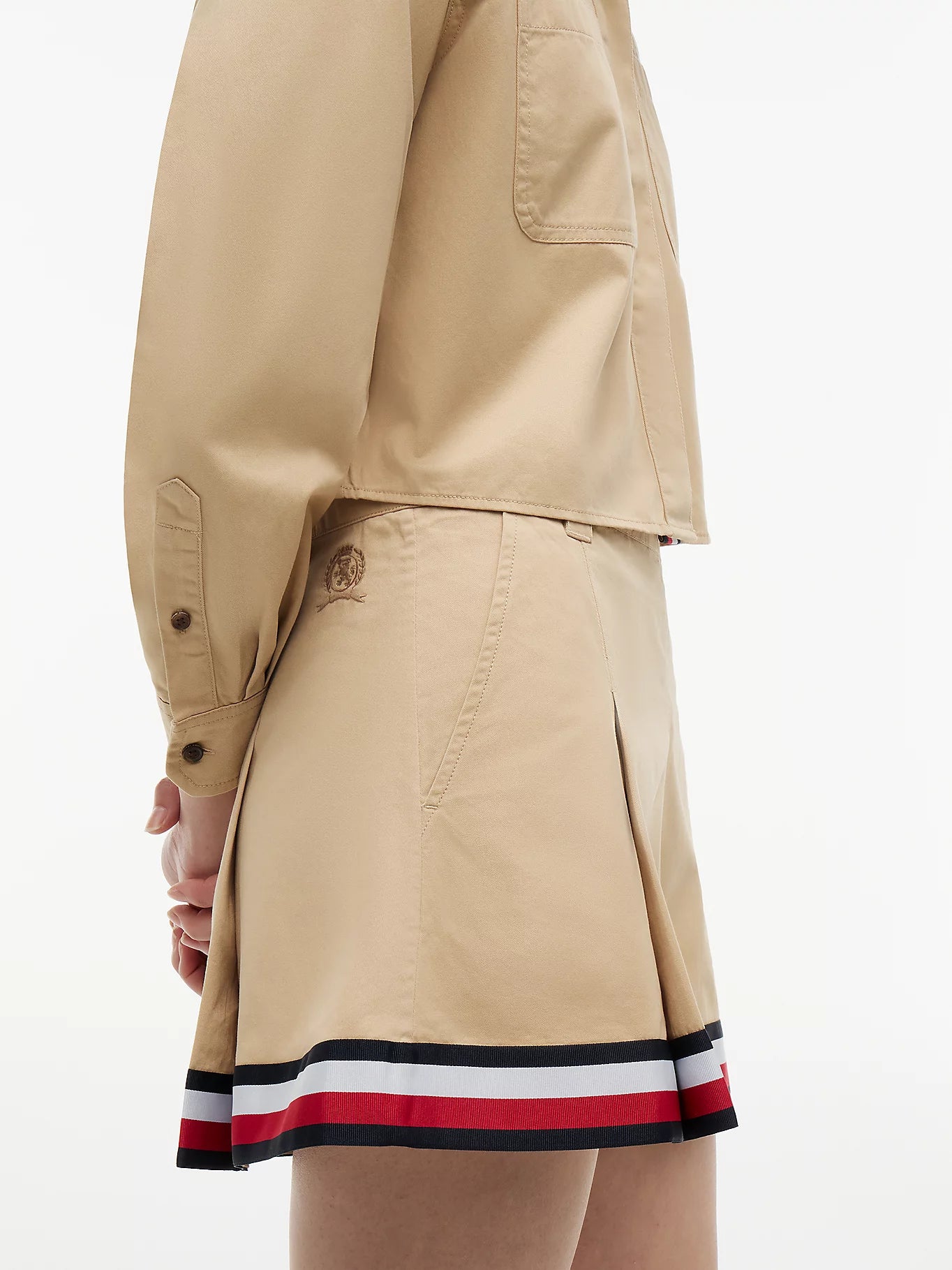FALDA MINI TABLAS - TOMMY JEANS