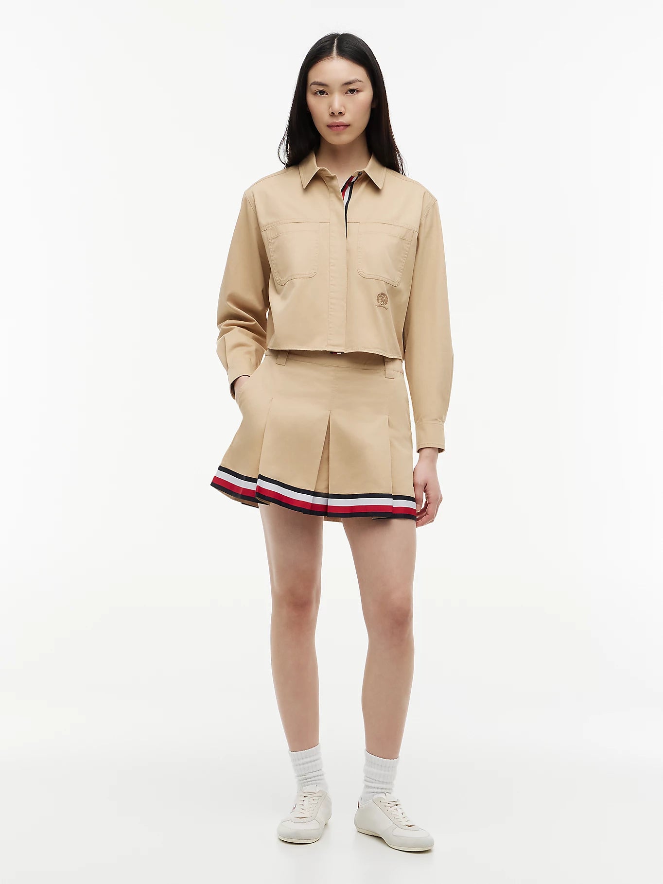 FALDA MINI TABLAS - TOMMY JEANS