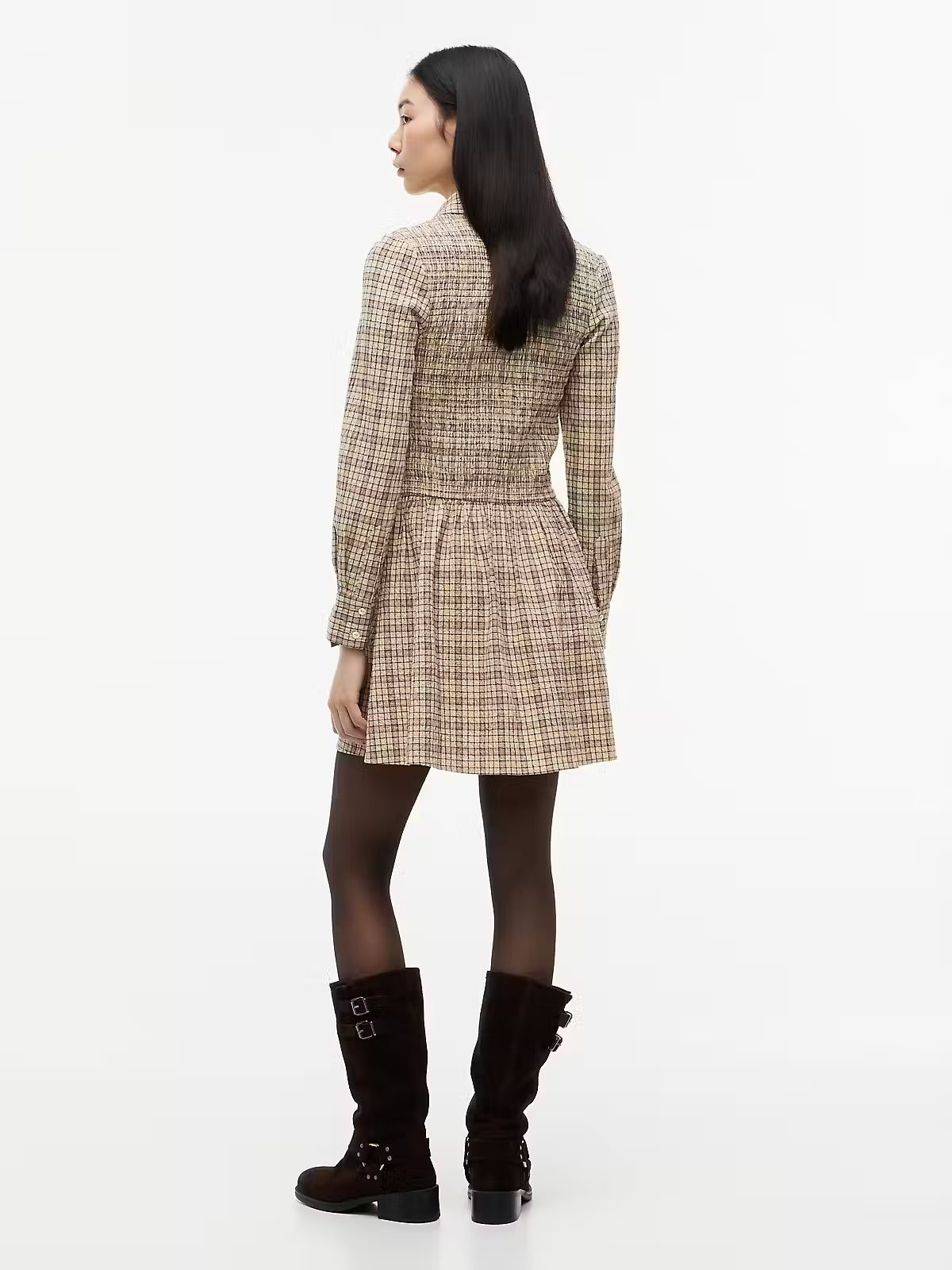 VESTIDO CUADROS PANAL - TOMMY JEANS