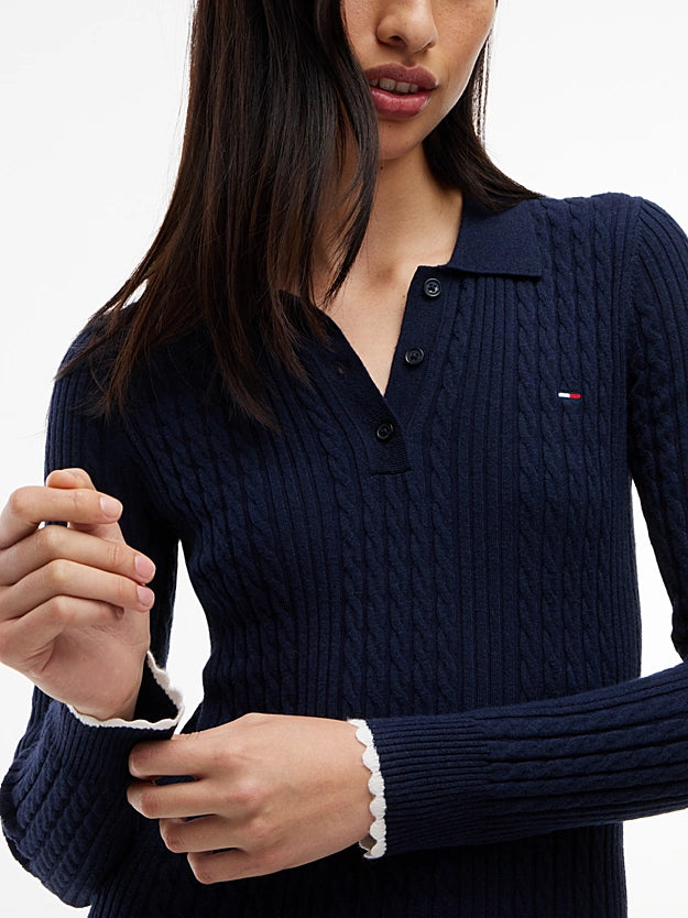 VESTIDO POLO PUNTO - TOMMY JEANS