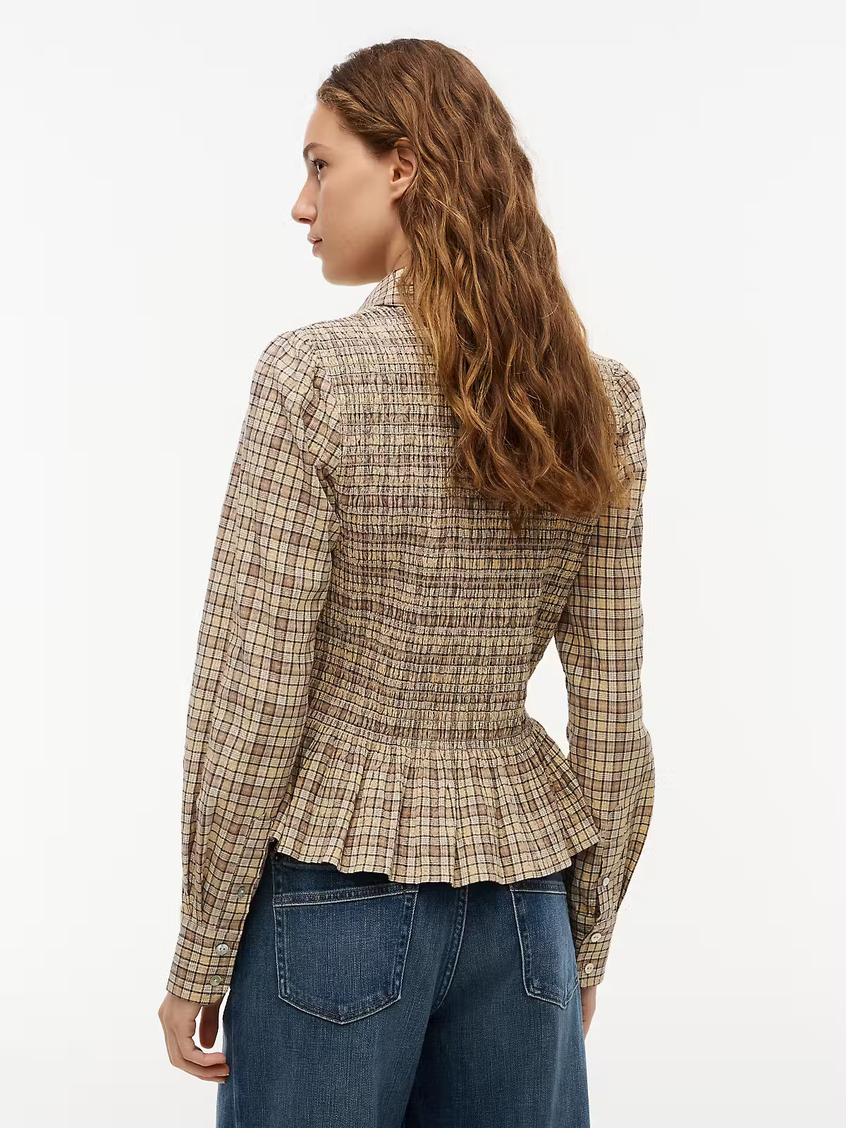 CAMISA CUADROS PANAL - TOMMY JEANS