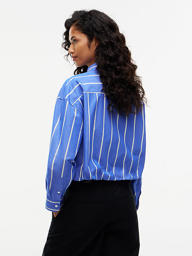 CAMISA OVERSIZE CROPPED - TOMMY JEANS