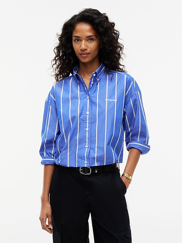 CAMISA OVERSIZE CROPPED - TOMMY JEANS