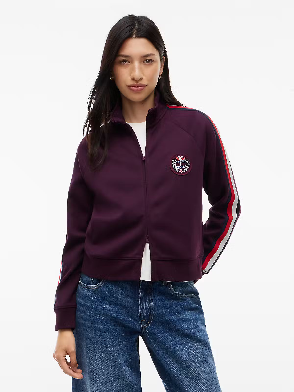 CHAQUETA LOGO BORDADO - TOMMY JEANS