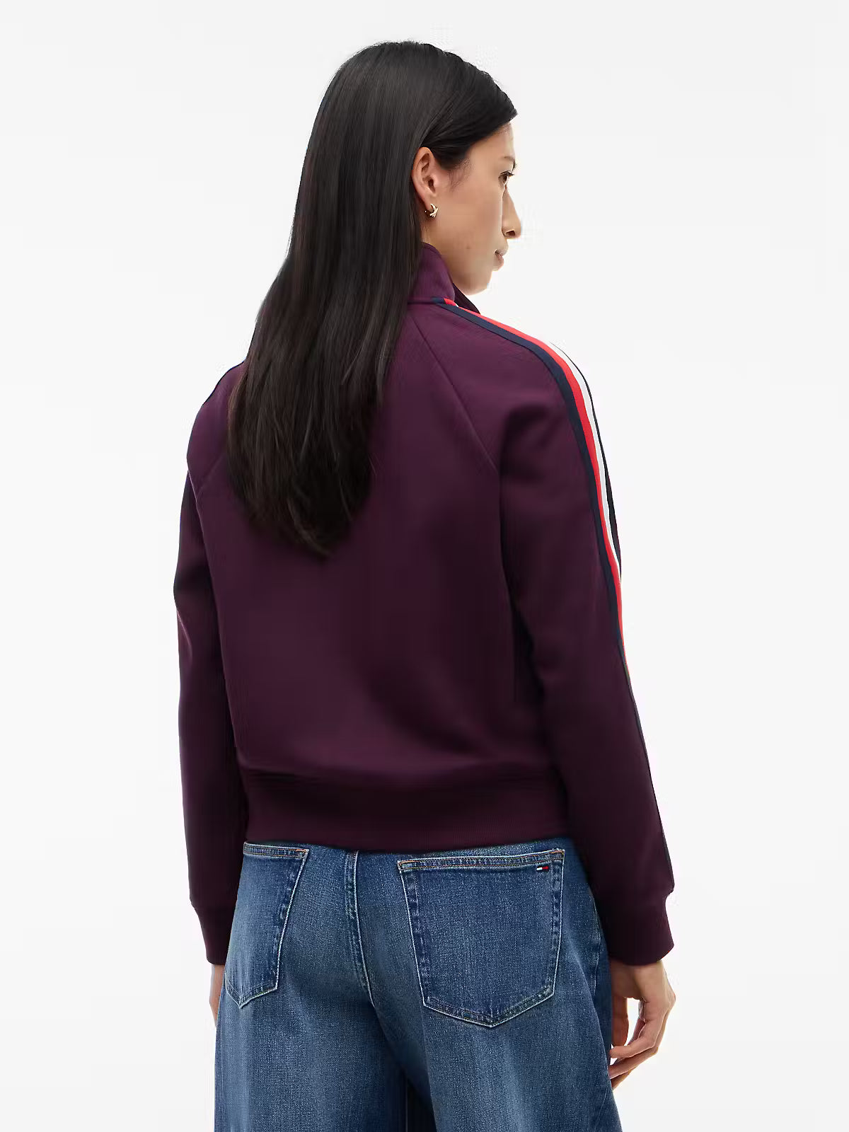 CHAQUETA LOGO BORDADO - TOMMY JEANS