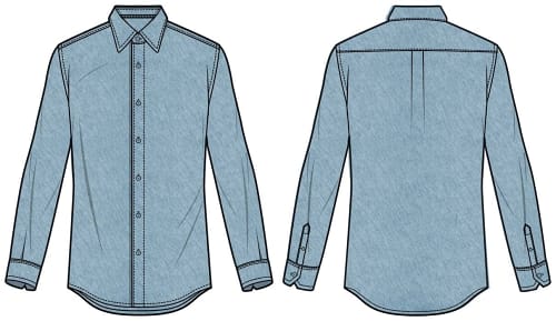 CAMISA MUSLIN - GUESS