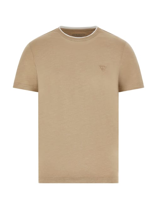 CAMISETA RIBETE BLANCO - GUESS