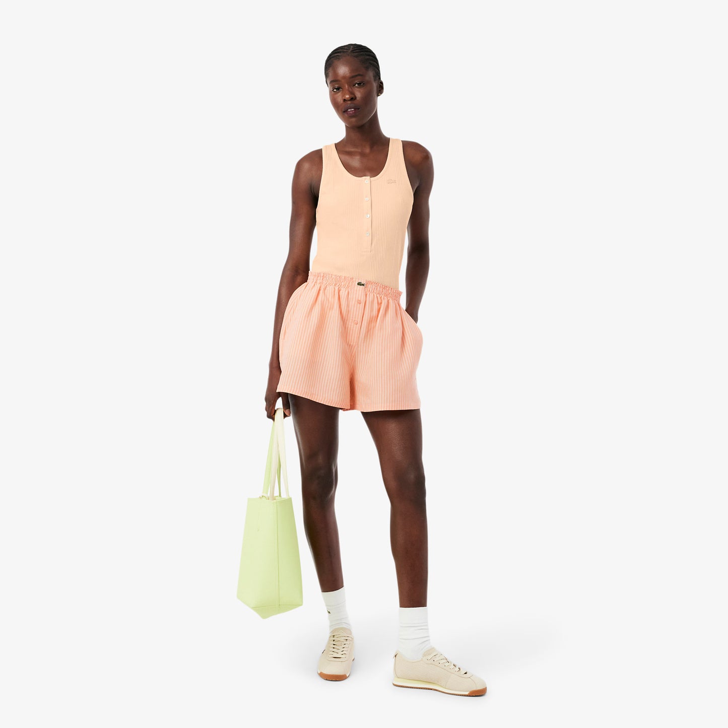 SHORT RAYAS - LACOSTE