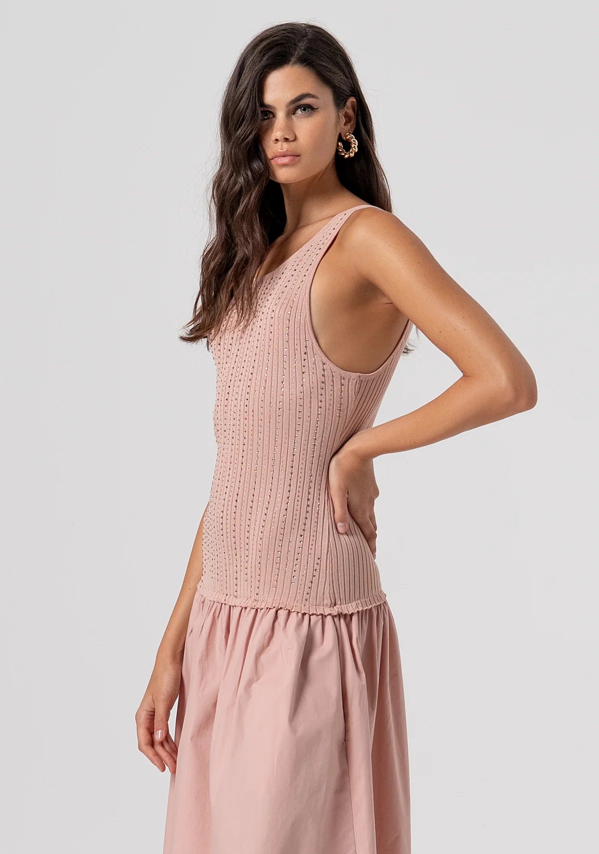 VESTIDO MIDI CIPRIA -FRACOMINA