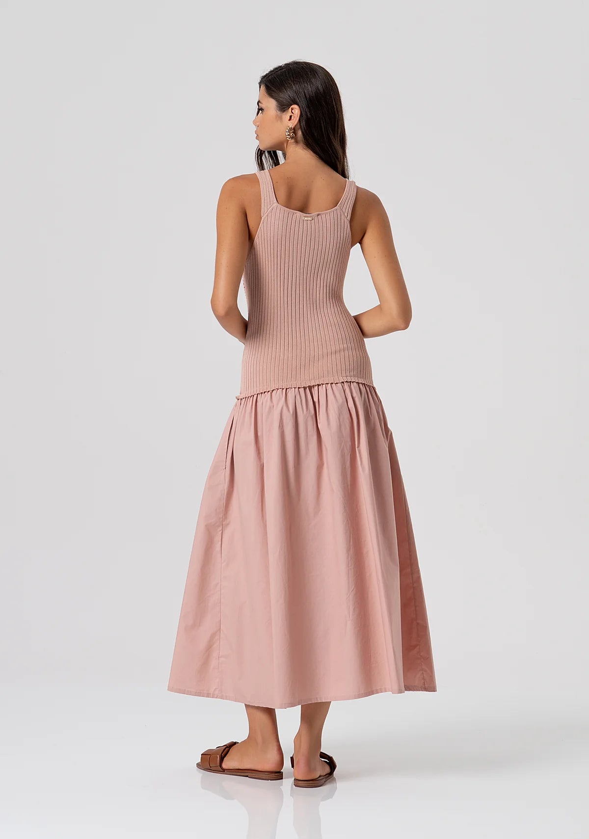 VESTIDO MIDI CIPRIA -FRACOMINA