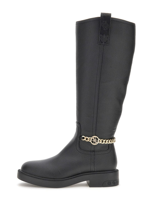 BOTA CADENA TOBILLO - GUESS