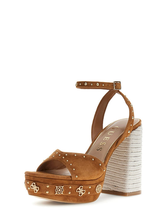SANDALIA TACHA PLATAFORMA - GUESS