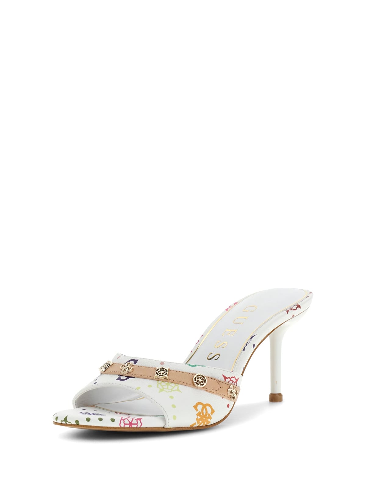 SANDALIA IORY LOGO - GUESS