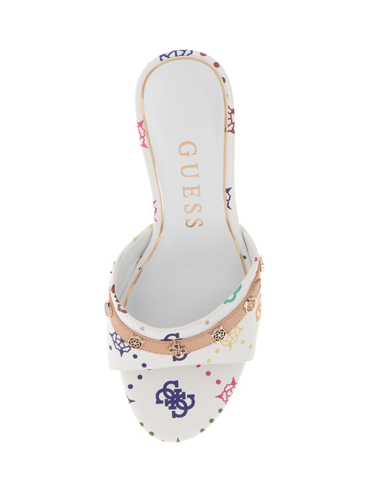 SANDALIA IORY LOGO - GUESS