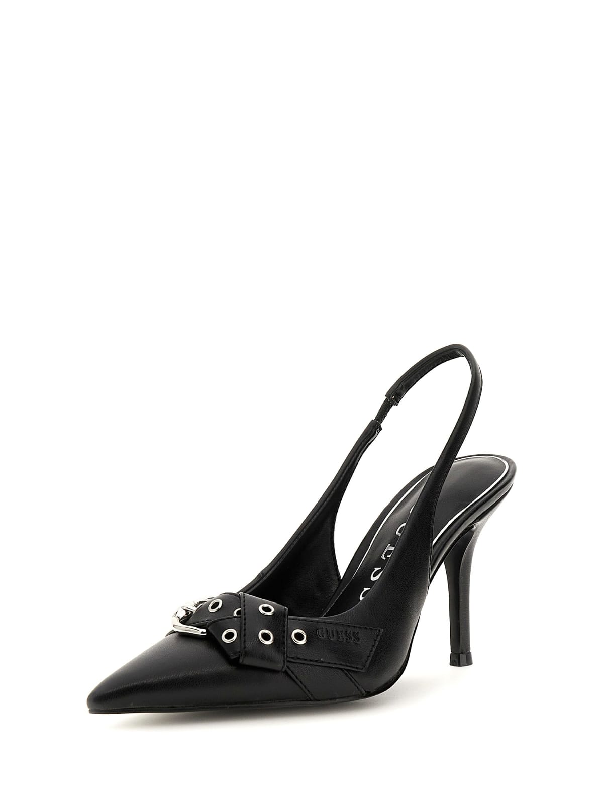 SALÓN HEBILLA PLATA - GUESS