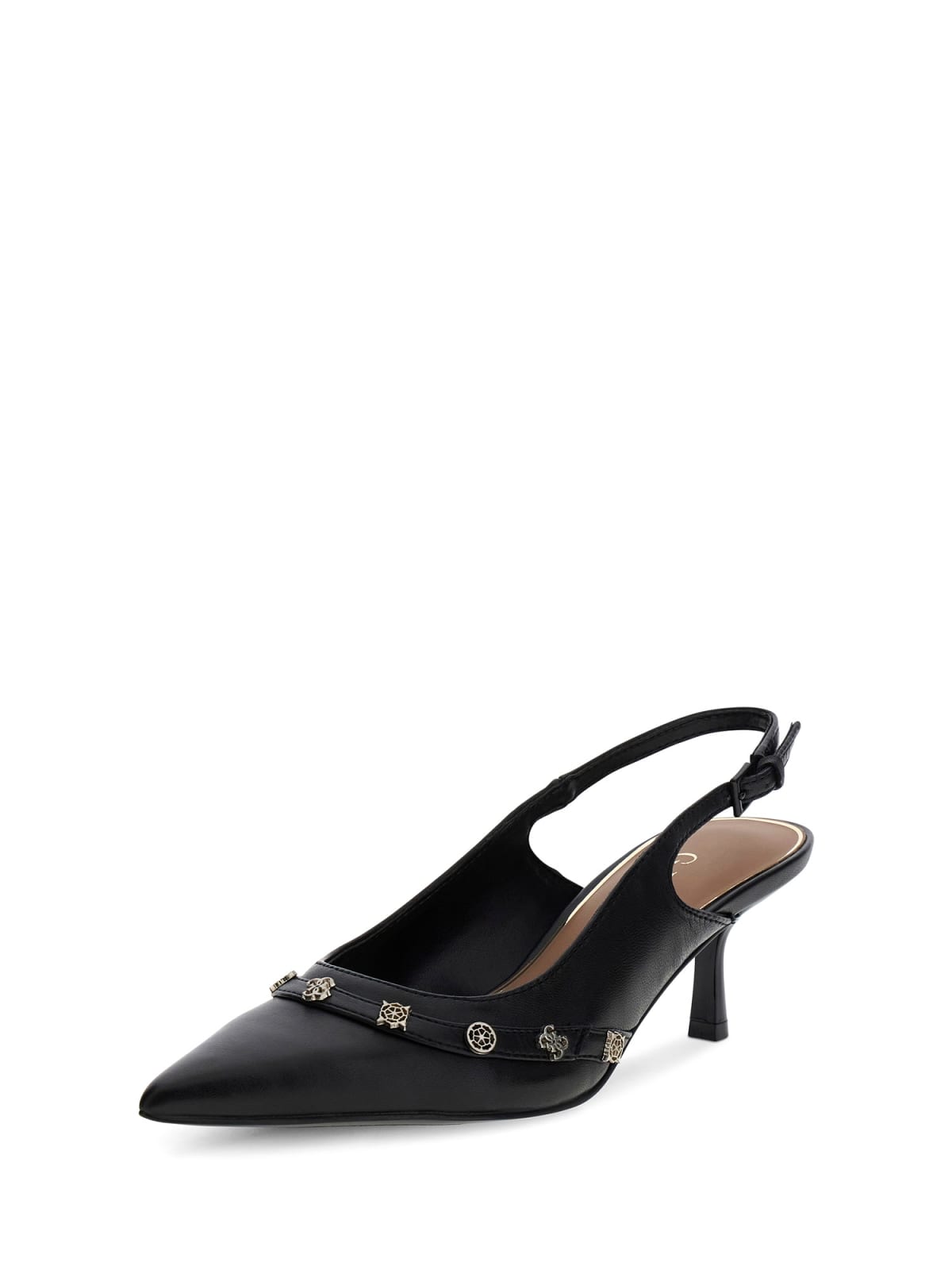 TACÓN DESTALONADO MEDIO - GUESS