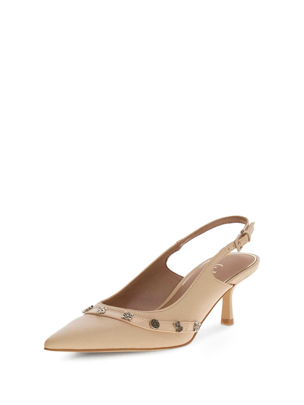 TACÓN DESTALONADO MEDIO - GUESS