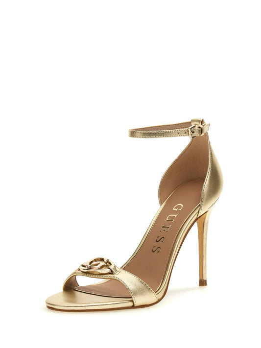 SANDALIA DORADA PULSERA - GUESS