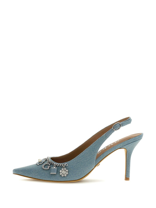 SALON DESTALONADO DENIM - GUESS