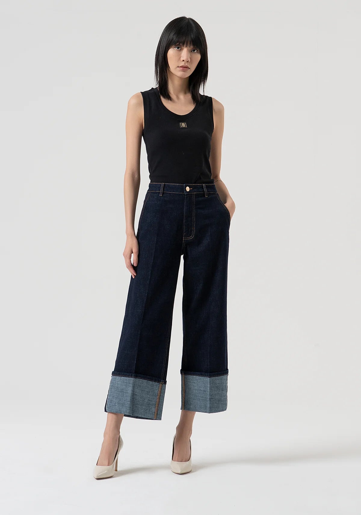 PANTALÓN CAPRI CHINO - FRACOMINA