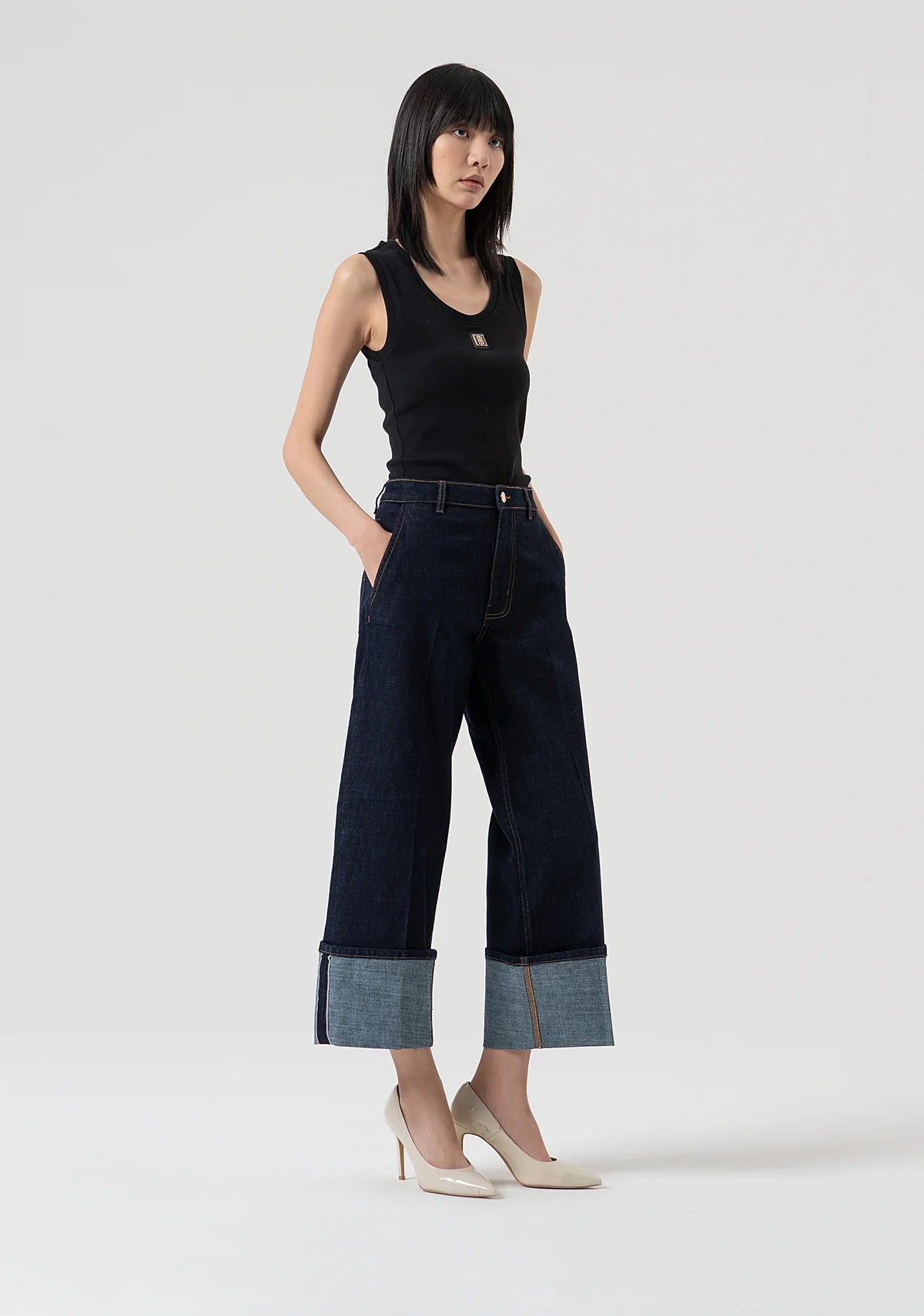 PANTALÓN CAPRI CHINO - FRACOMINA