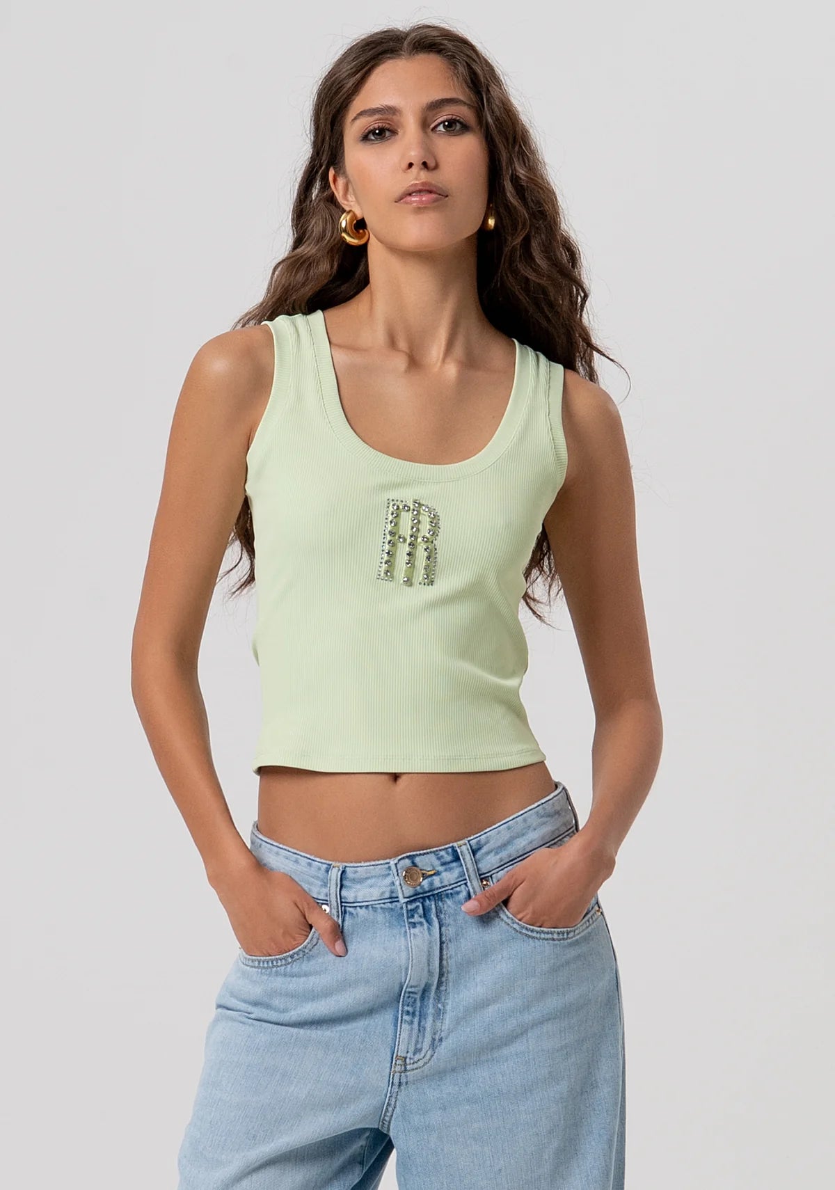 TOP CROPPED - FRACOMINA