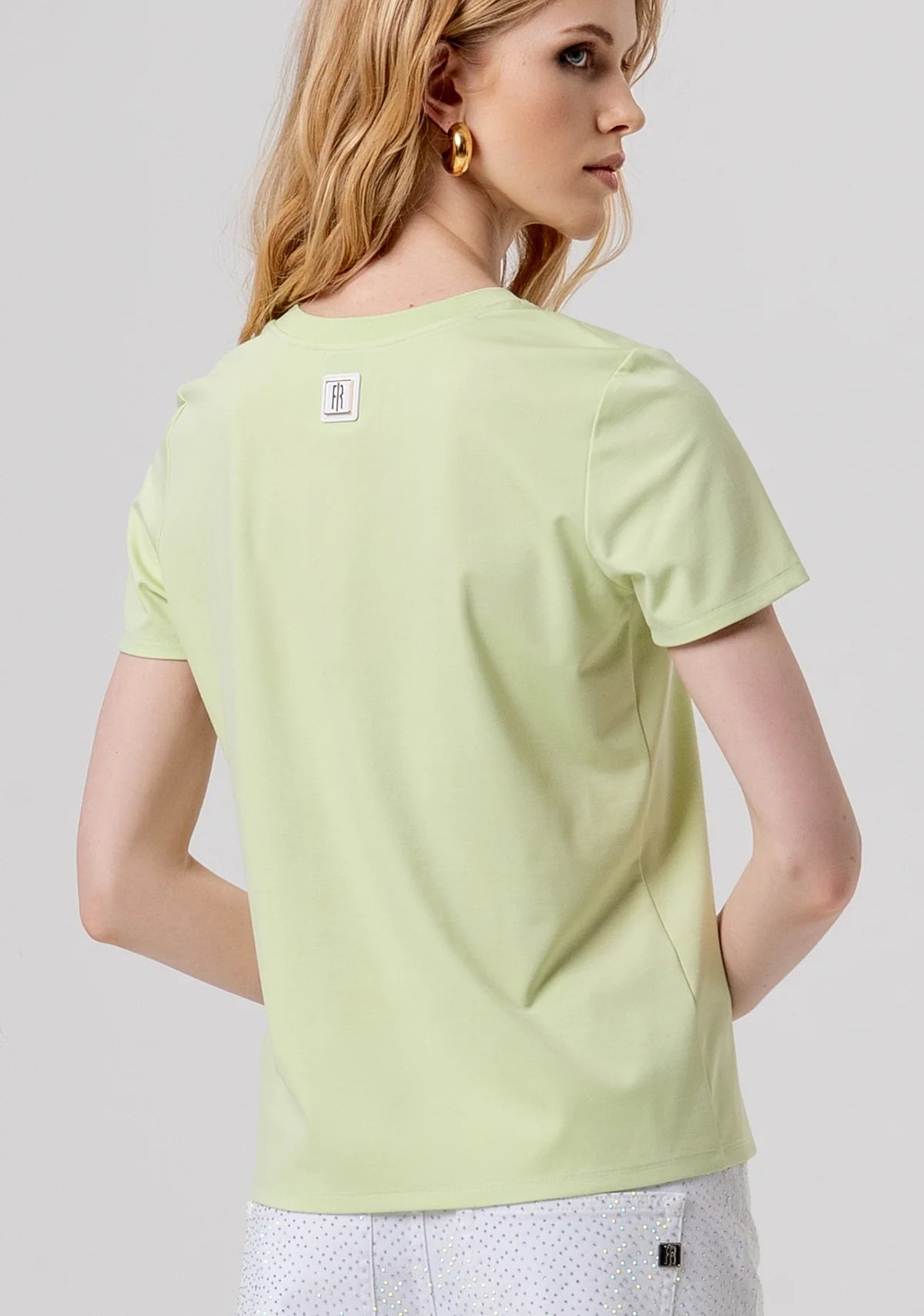 CAMISETA REGULAR - FRACOMINA