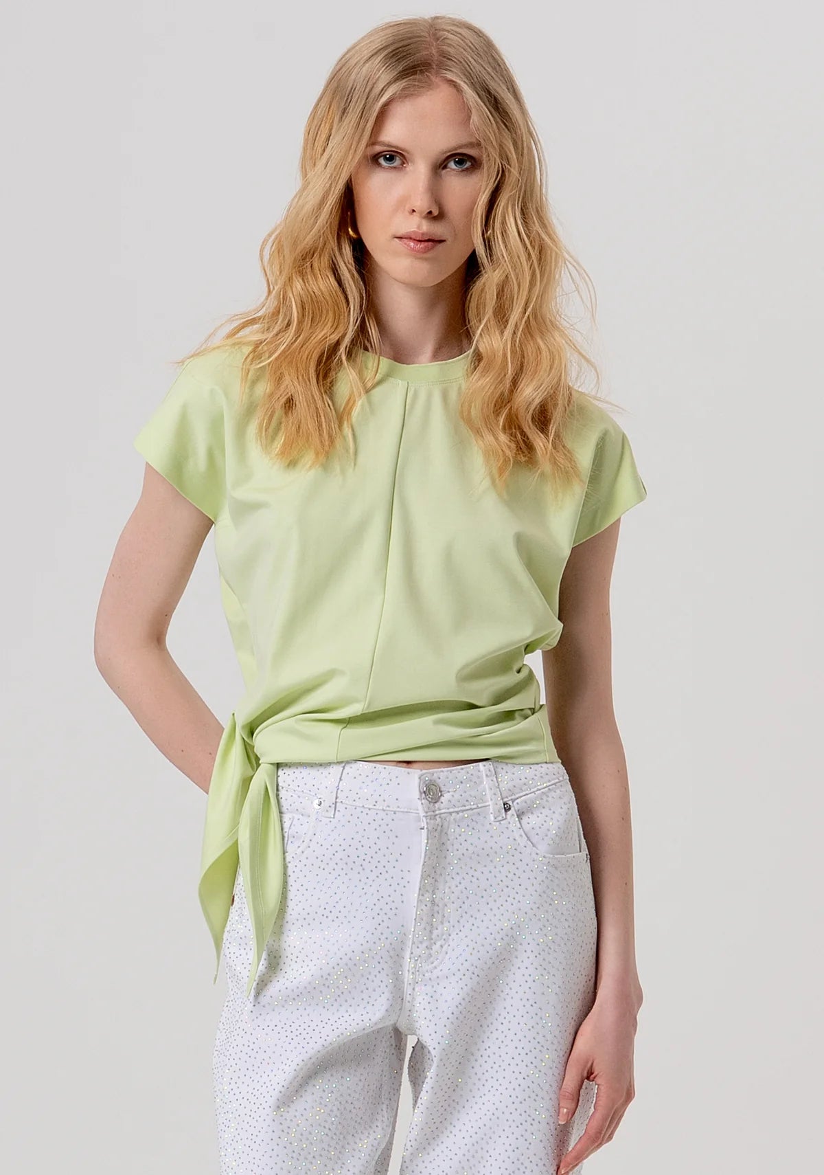 CAMISETA ASIMÉTRICA - FRACOMINA