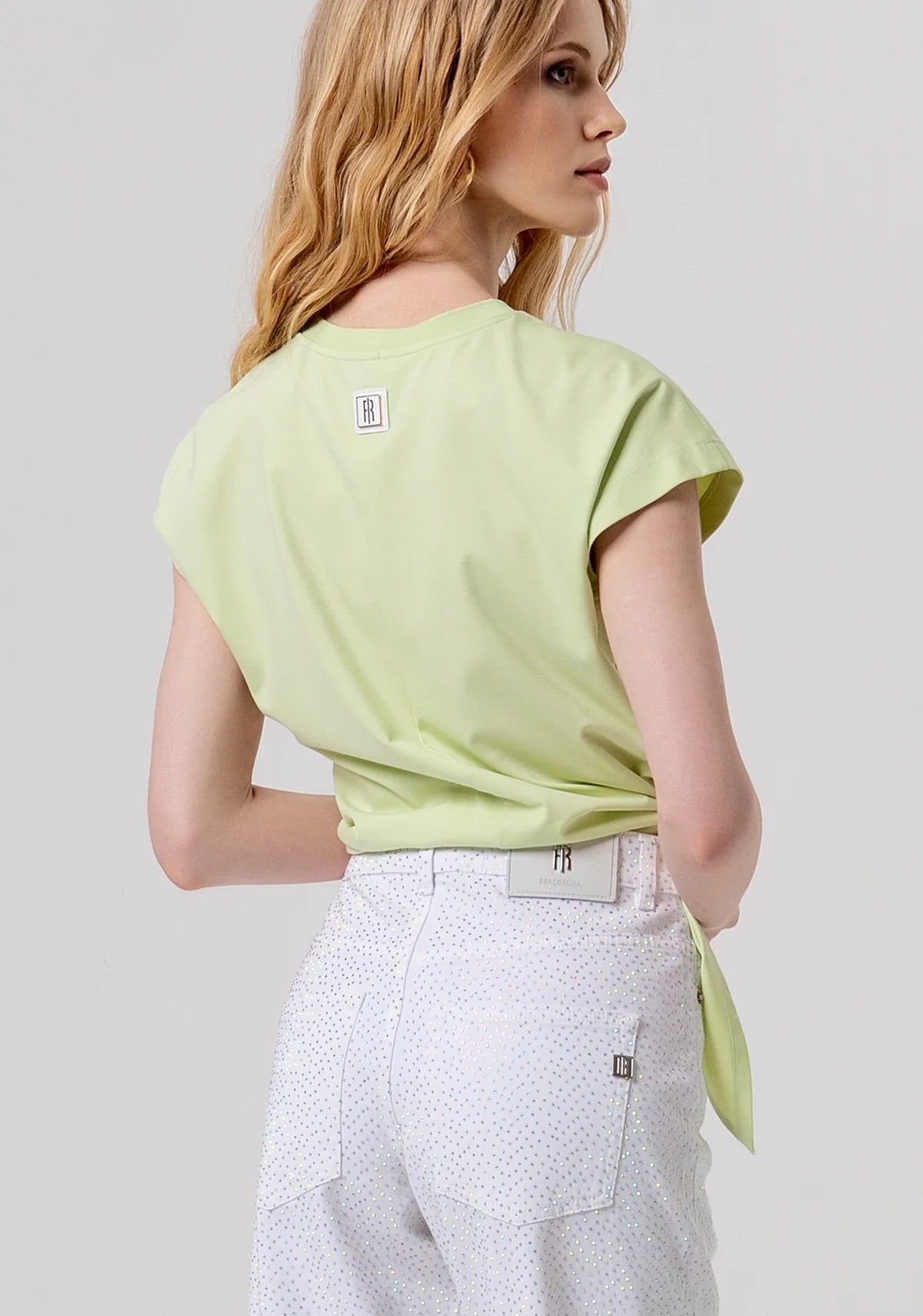 CAMISETA ASIMÉTRICA - FRACOMINA