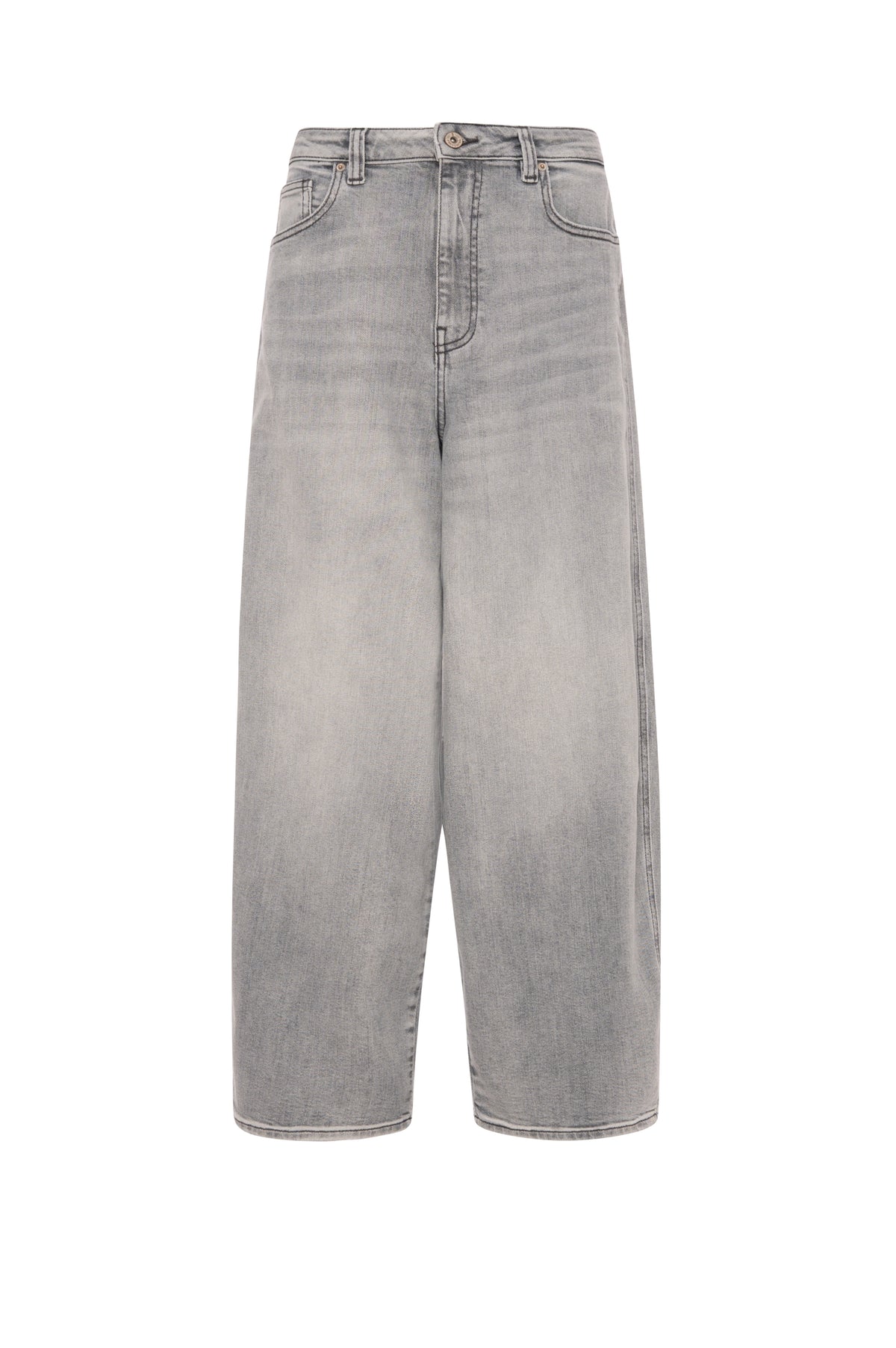 PANTALÓN BALLOON DENIM - FRACOMINA