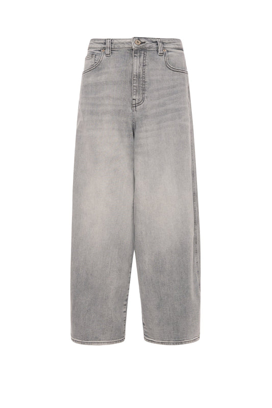 PANTALÓN BALLOON DENIM - FRACOMINA