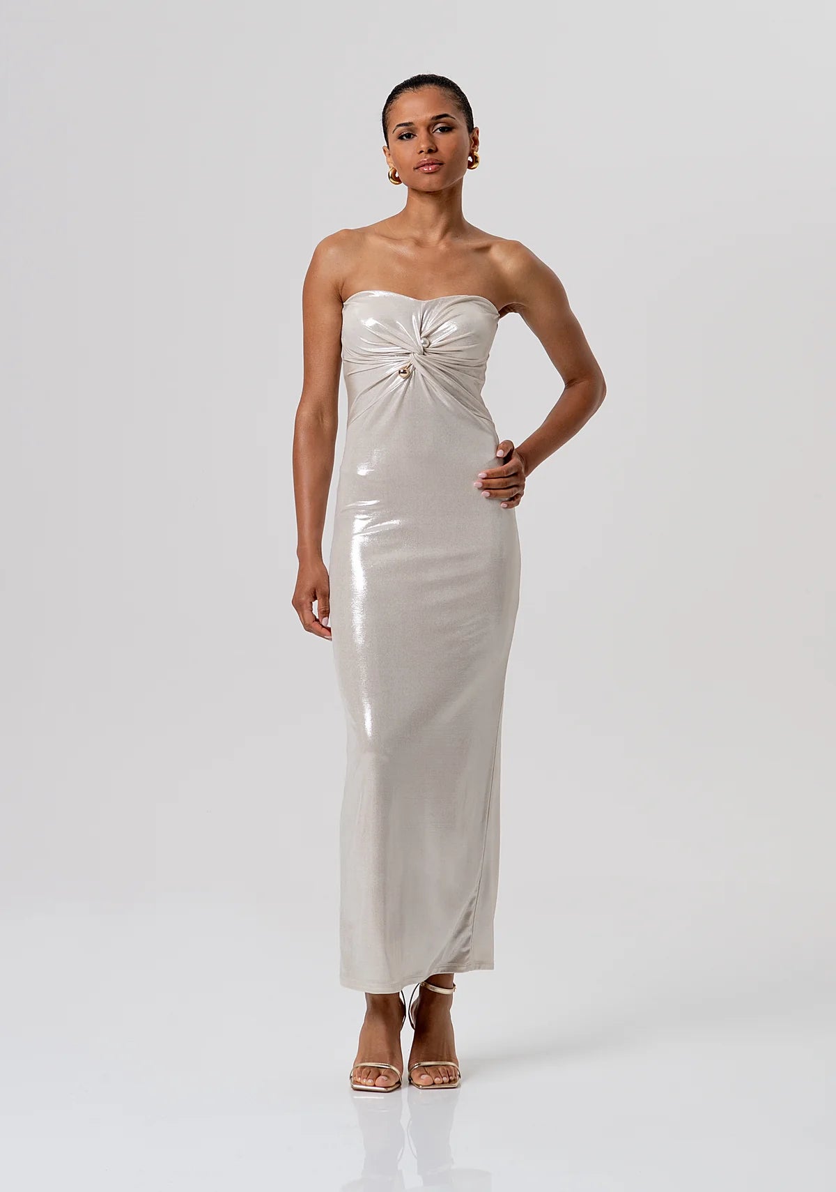 VESTIDO NECKLINE - FRACOMINA